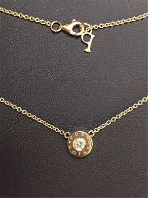 Piaget diamonds of clavicular necklace  18kt gold  with yellow gold or white gold