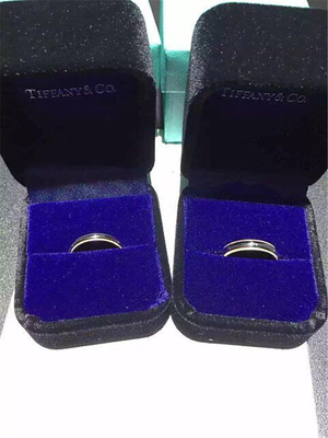 couple ring of 18kt  gold  with white gold or yellow gold