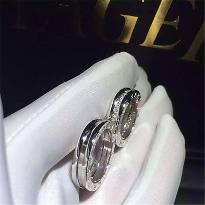  diamonds of couple ring 18kt  gold  with white gold or yellow gold