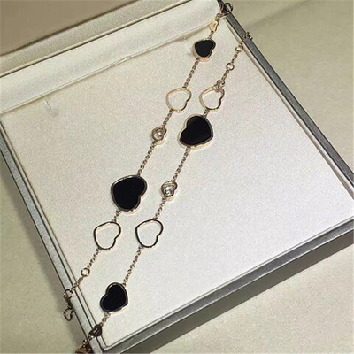 Chopard  diamonds of love bracelet 18kt gold  with yellow gold or white gold