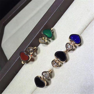 Chopard  diamonds of love ring 18kt gold  with yellow gold or white gold