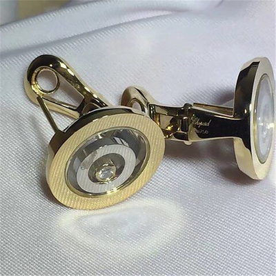 Chopard  diamonds earring 18kt gold  with yellow gold or white gold