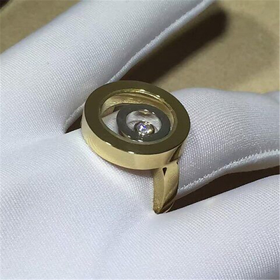 Chopard  diamonds ring 18kt gold  with yellow gold or white gold