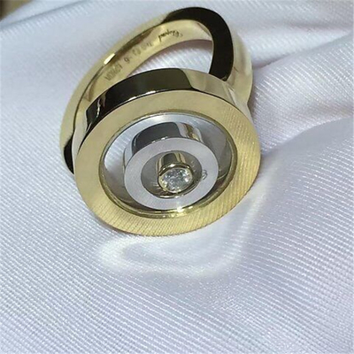 Chopard  diamonds ring 18kt gold  with yellow gold or white gold