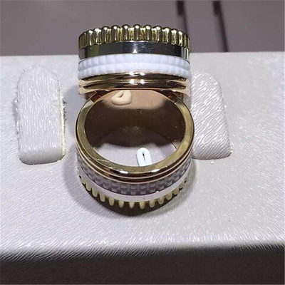 gold ring  18kt  gold  with yellow gold
