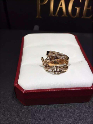   diamonds of trinity ring 18kt gold  with white gold or yellow gold