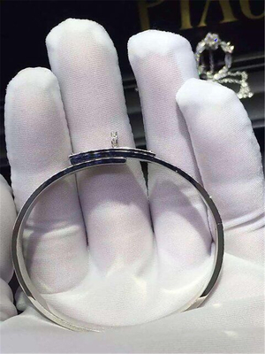  full diamonds of kelly  bracelet 18kt gold  with white gold or yellow gold