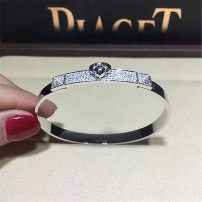  diamonds of CDC bracelet 18kt gold  with white gold or yellow gold