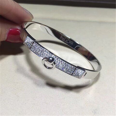  diamonds of CDC bracelet 18kt gold  with white gold or yellow gold
