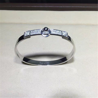  diamonds of CDC bracelet 18kt gold  with white gold or yellow gold