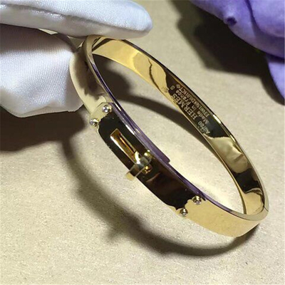  gold bracelet 18kt gold  with white gold or yellow gold