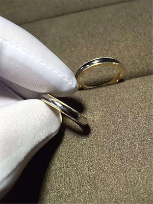   gold ring  of 18kt  gold  with yellow gold or white gold_01