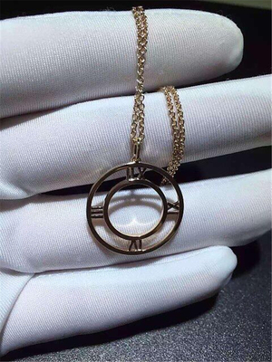   diamonds  necklace of 18kt gold  with yellow gold or white gold or pink gold