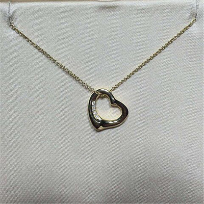   diamonds of  love  necklace 18kt gold  with yellow gold or white gold or pink gold