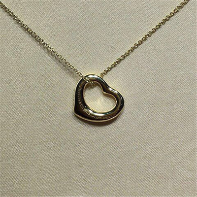   diamonds of  love  necklace 18kt gold  with yellow gold or white gold or pink gold