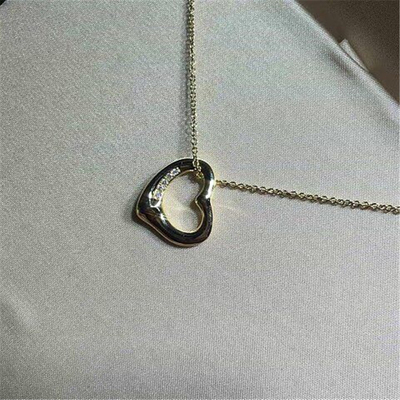   diamonds of  love  necklace 18kt gold  with yellow gold or white gold or pink gold