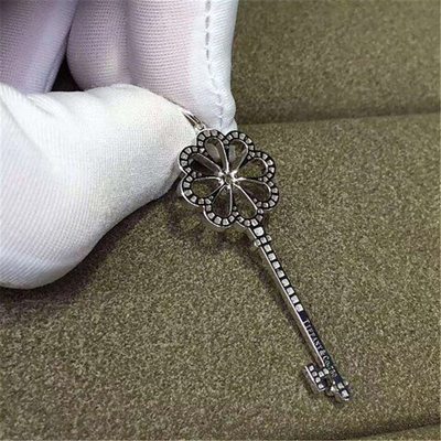   yellow diamonds  key of 18kt gold  with yellow gold or white gold or pink gold