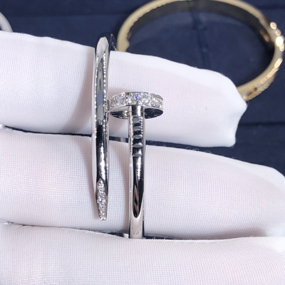 Elegant Car Tier 18k GoldJuste Un Clou Bracelet  Natural Diamonds Real Gold Real Diamonds