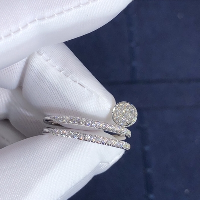 Car Tier Juste Un Clou Hot Selling Natural Diamond Ring Fine Jewelry Fashion 18k Gold Jewelry Diamond Ring For Woman