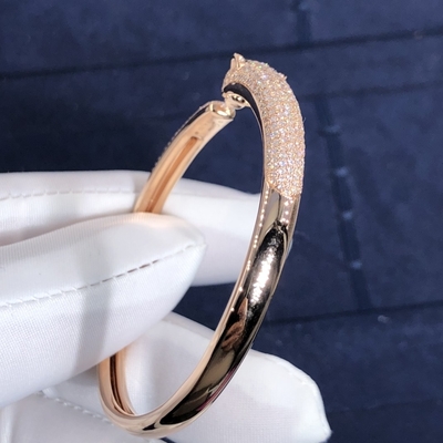 Car Tier PanthèRe De Car Tier Bracelet Fashion Luxury Bracelet Highend Custom 18k Gold Jewelry Natural Diamond