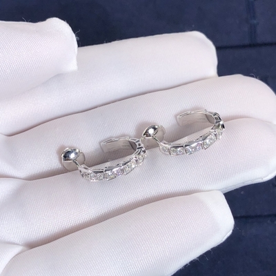 18k Gold Bvl Serpenti Viper Earrings Full Set Gift Box With Certificate Fashion Jewelry Factory Custom Fine Jewelry