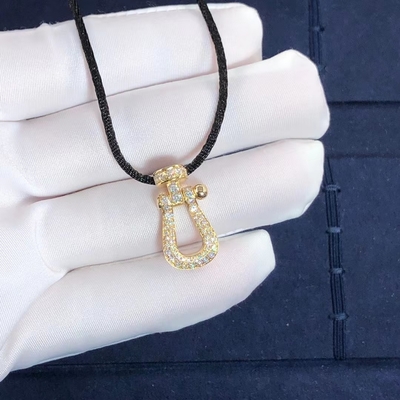 Force 10 Pendant Hot Selling 18k Gold Necklace Fashion Fine Natural Stone Diamond Gold Pendant Necklace