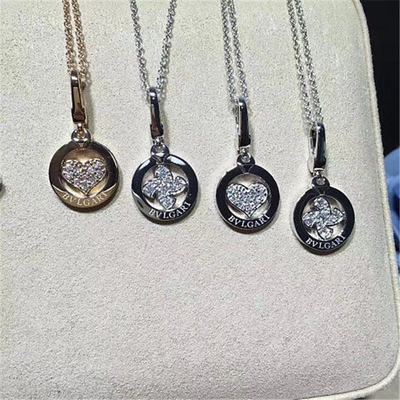   classic diamonds  gold  necklace 18kt gold  with white gold or  yellow gold or  pink(rose)gold