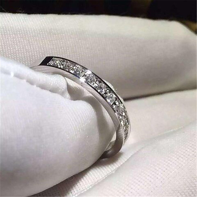   full diamonds ring  18kt gold  with yellow gold or white gold(1)
