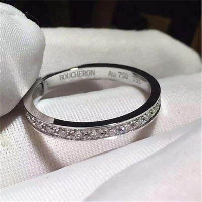   full diamonds ring  18kt gold  with yellow gold or white gold(1)