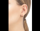 B.ZERO 1 earring in 18 kt gold