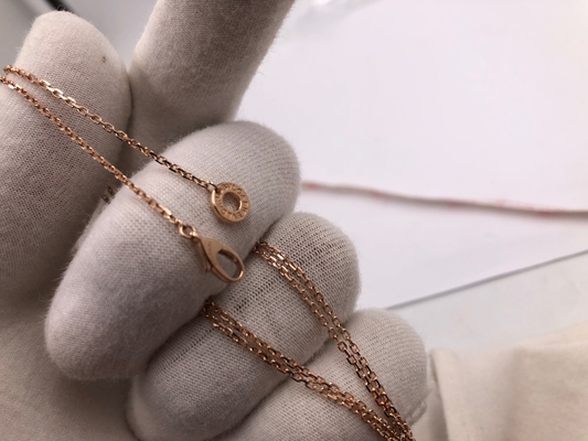  DIVAS' DREAM diamonds necklace 18kt gold