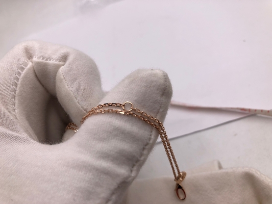  DIVAS' DREAM diamonds necklace 18kt gold