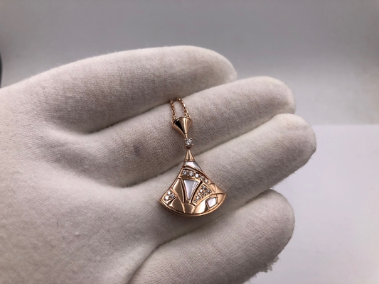  DIVAS' DREAM diamonds necklace 18kt gold