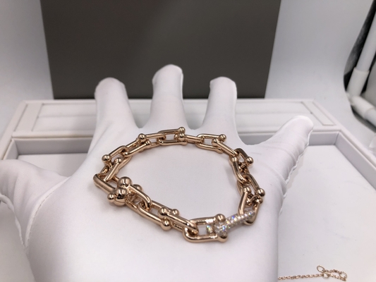 HardWear link bracelet in 18k yellow gold