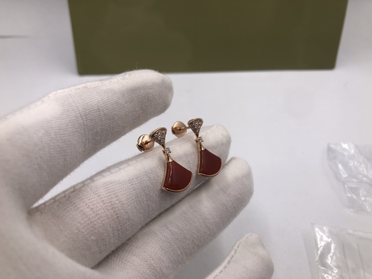  earring in 18 kt gold