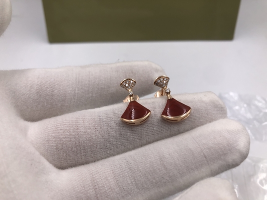  earring in 18 kt gold