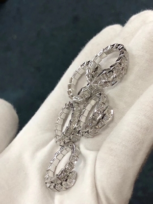  brand jewelry simple gold ring with diamond diamonds  ring 18kt  gold  with white gold or yellow gold