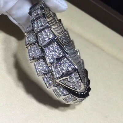   brand  jewelry  bracelet in 18 kt pink gold with diamonds Also available in white and yellow gold