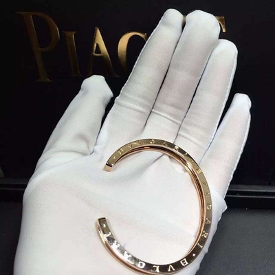  brand  jewelry  bracelet in 18 kt pink gold  Also available in white and yellow gold