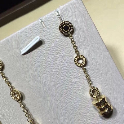   brand jewelry earring in 18 kt gold 18k gold jewelry