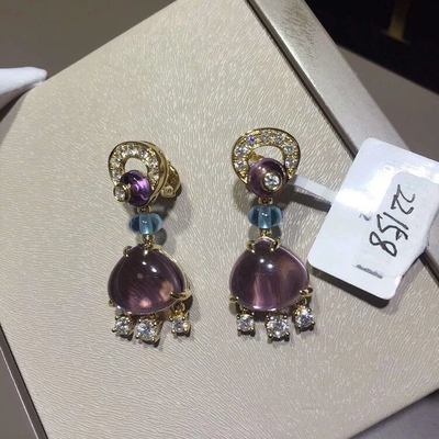   brand jewelry earring in 18 kt gold 18k gold jewelry