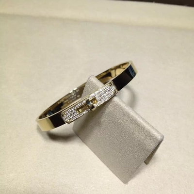   brand jewelry bracelet 18k gold  with yellow gold or white gold