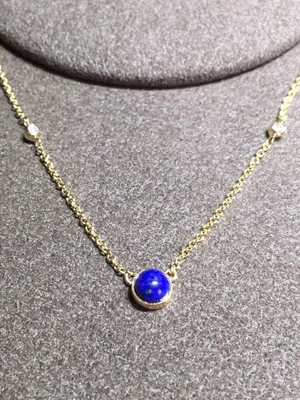  brand jewelry 18k gold  necklace