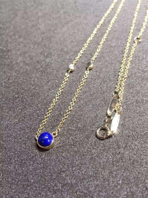  brand jewelry 18k gold  necklace