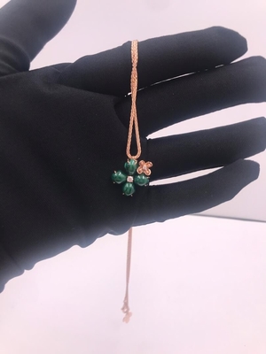 CHSUMET  brand jewelry necklace  18kt gold
