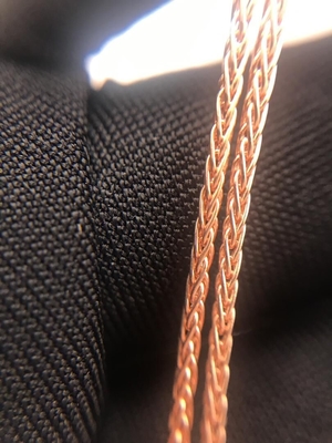 CHSUMET  brand jewelry necklace  18kt gold