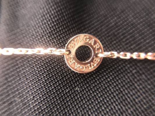    brand jewelry gold  necklace 18kt gold  with white gold or  yellow gold or  pink(rose)gold