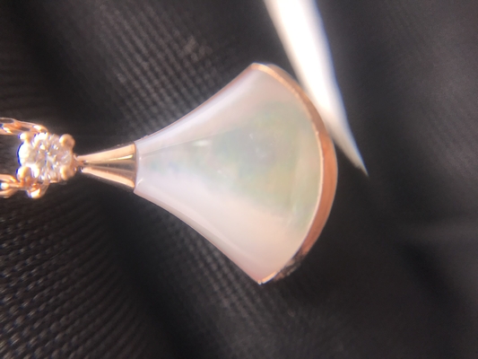    brand jewelry gold  necklace 18kt gold  with white gold or  yellow gold or  pink(rose)gold