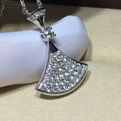   DIVA  brand jewelry gold  necklace 18kt gold  with white gold or  yellow gold or  pink(rose)gold