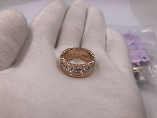 diamonds ring  18kt gold   with yellow gold or white gold